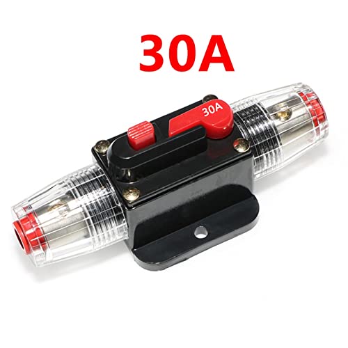 Disjoncteur 12V 60V réinitialisable multicolore de 20A à 100A - 7