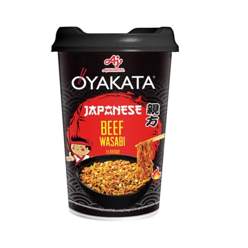 Fideos instantáneos con sabor a carne y wasabi 93g - Pack 3 unidades