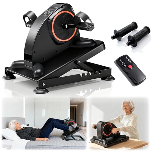 Image of Arm and Leg Exercise Pedal Machine for Seniors, Seated Rehabilitation Bike for Physical Therapy, Elderly Stroke Recovery & Mobility Training Equipment