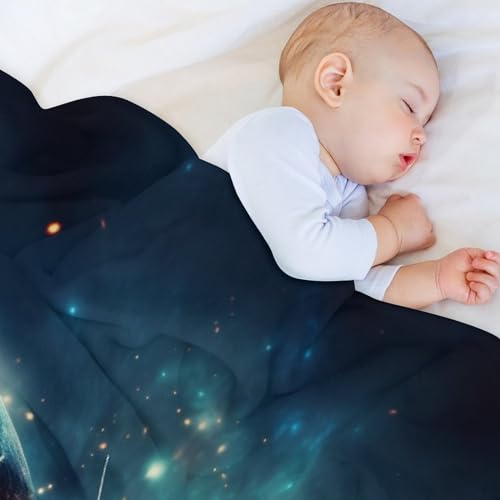 Couverture papillon douce et lavable pour réchauffer les nuits froides