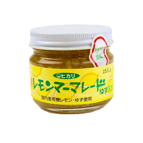 光食品 有機 レモンマーマレード130g