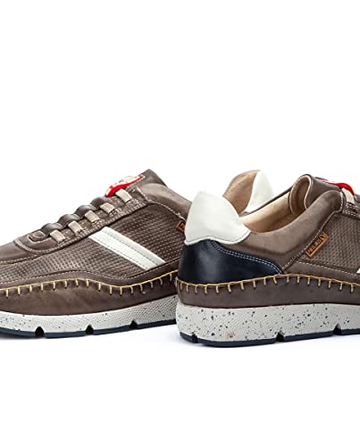 PIKOLINOS Sneakers Leather Fuencarral for Man Dark Grey4