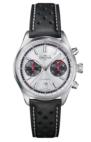 Image of Davosa NEWTON PILOT RALLY 16153615 Automatic Mens Chronograph Highly Limited Edition