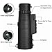 Esolom Compact Monocular Telescope for Adults 8-24×30 High Power Monocular with Holder & Tripod for Smartphone IP5 Waterproof Monocular with FMC BAK4 Prism 30mm Lens Dual Focus for Watching (40mm)