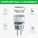 Imagen de SURFOU Mini Enchufe Inteligente Wi-Fi con Energético Consumo Electrico