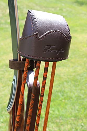 Farmington Archery Side Arrow Quiver For Samick Sage Or Take Down Hunting Bow Up To 62" Take Down Bow Or 68" Long Bow #TOP3