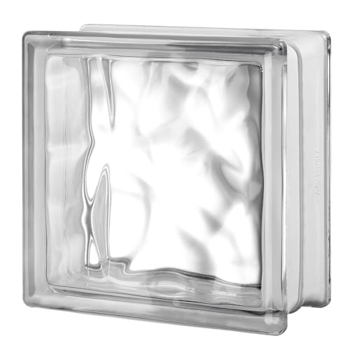 Seves Glass Block 8x8x4 Nubio Glass Block