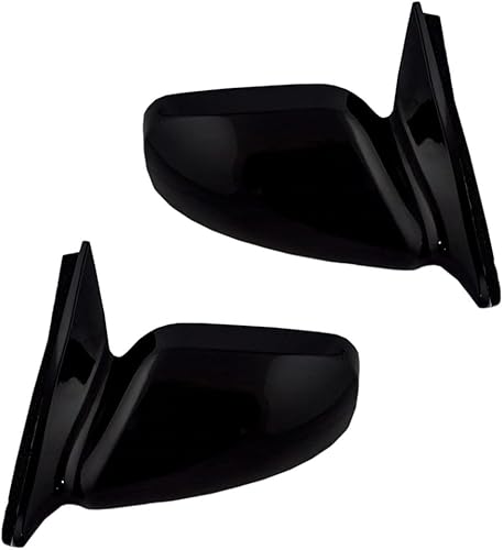 Miniatura 2 de Brock Juego de espejos retrovisores laterales eléctricos sin calefacción, compatibles con Camry Japan 97-01 87940-33150-C0 87910-33150-C0