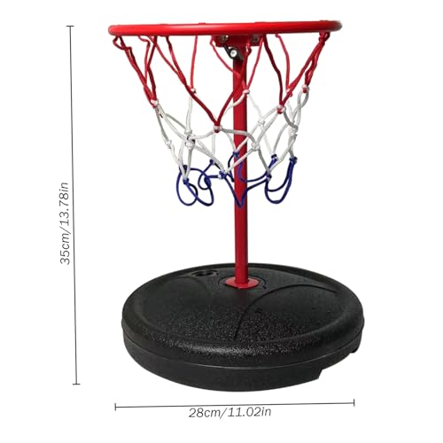 Aro de baloncesto para piscina que evita el aburrimiento de los niños 4