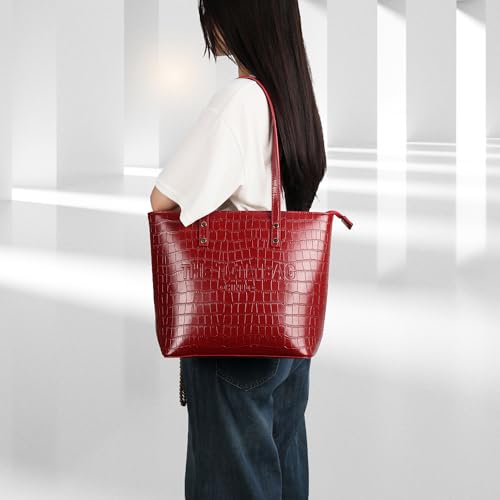 Image of Chinllo Tote Bag for Women, Medium Top Handle Handbags Purse