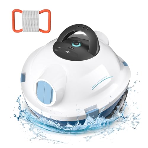 Aspiradora robótica para piscinas
