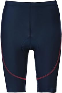 DA. - Pantalones de ciclismo a rayas, color rosa