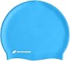 Sporsize Silicone Swimmer Bonnet – Waterproof Unisex Marine and Pool Bonnet, Hair Protective Flexible Cap