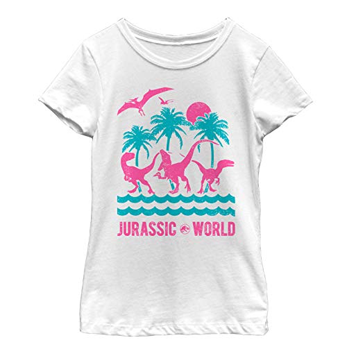 Jurassic World Girl's Jurassic Island T-Shirt