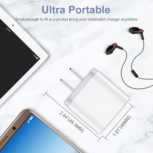 Image of 20W Samsung S24 FE Fast Charging Block Type C Power Adapter Wall Plug USB C Charger for Samsung Galaxy S25 Edge S24 Ultra S23 FE S22 S21 FE A16 A26 A36 A56 A15 A35 A14 A54 A13 A06 Z Flip Fold 6 5 F56