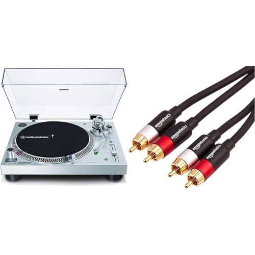 Prodotto 1: AUDIO-TECHNICA LP120X TOCADISCOS USB PLATA