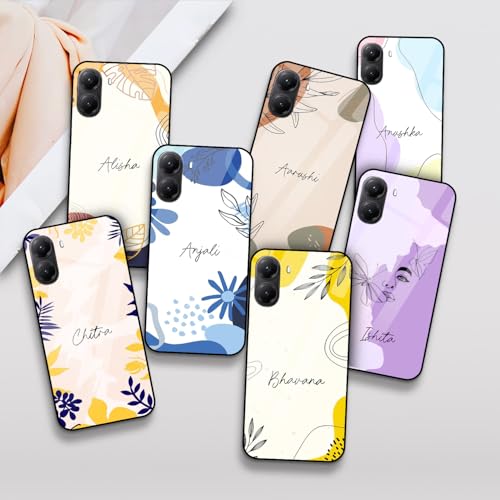 Image of COLORflow Back Cover Compatible with Poco X7 Pro 5G | Aesthetic Name Color Customized | Shockproof TPU Bumper with Camera Protection Back Cover Compatible with Poco X7 Pro 5G