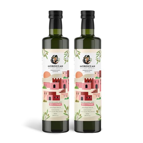 MOROCCAN OLIVE GROVE Red Olive Oil