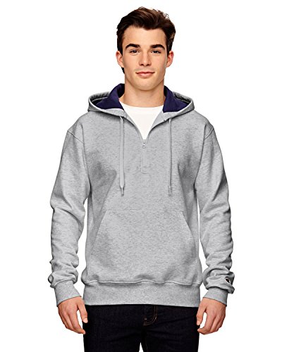 Quarter zip hooded sweatshirt Clearance