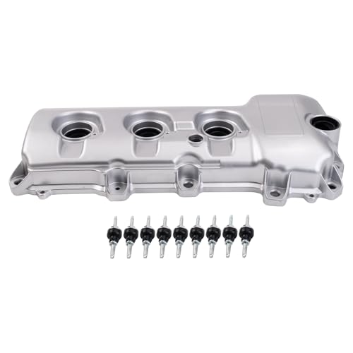 Image of TRQ Right Valve Cover Passenger Side Compatible with Ford Lincoln