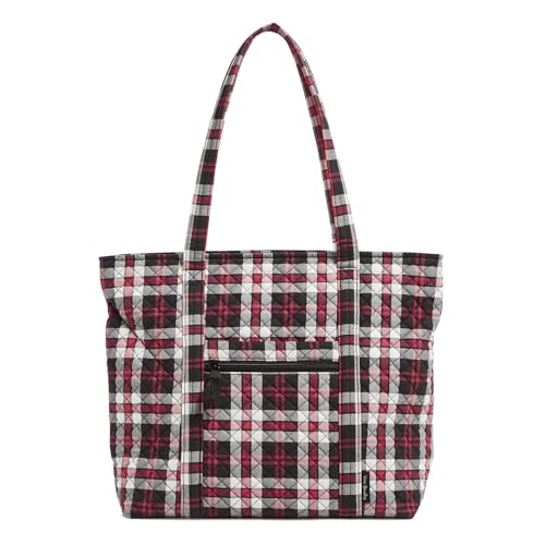 Image of Vera Bradley Women's Cotton Vera Tote Bag