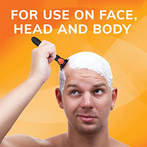 BIC Comfort 3 Refillable Three-Blade Disposable Razors for Men, Sensitive Skin Razor for a Comfortable Shave, 1 Handle and 12 Cartridges With 3 Blades, 13 Piece Razor Kit - Image 6