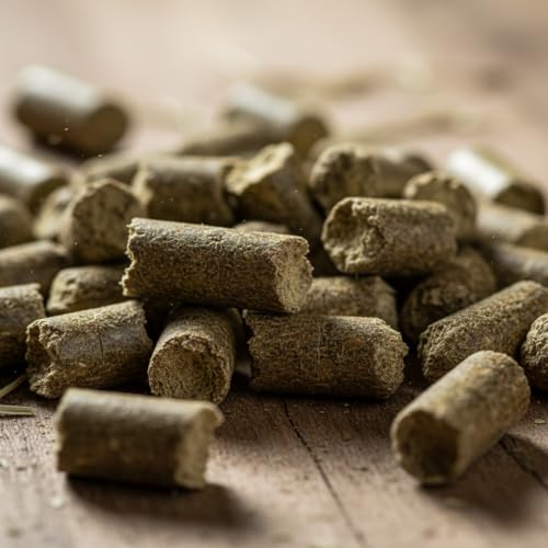 Agrarzone Premium Heucobs - Von Frischen Alpenwiesen – Raufutter & Heuersatz für Pferde - 100% Gentechnikfrei & Staubfrei - Pferdefutter bei Allergien, Senioren & Atemwegsproblemen