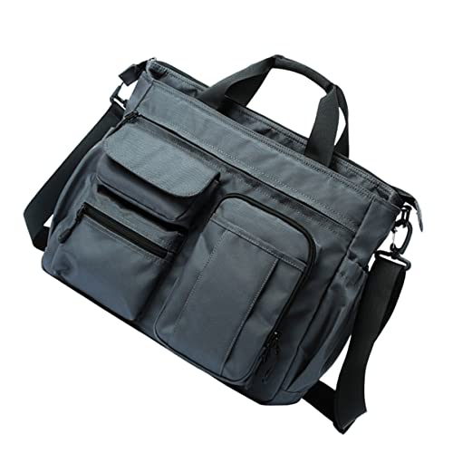 TENDYCOCO Mens Briefcases briefcase for men Business Briefcases laptop bag for men Messenger Briefcases Messenger mens bag men's shoulder bag shoulder bag for men High capacity man men's bag