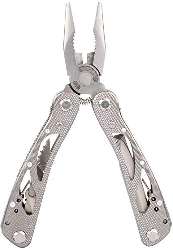 R2Brands Folding Utility Multi-Tool, Dark Grey #TOP3