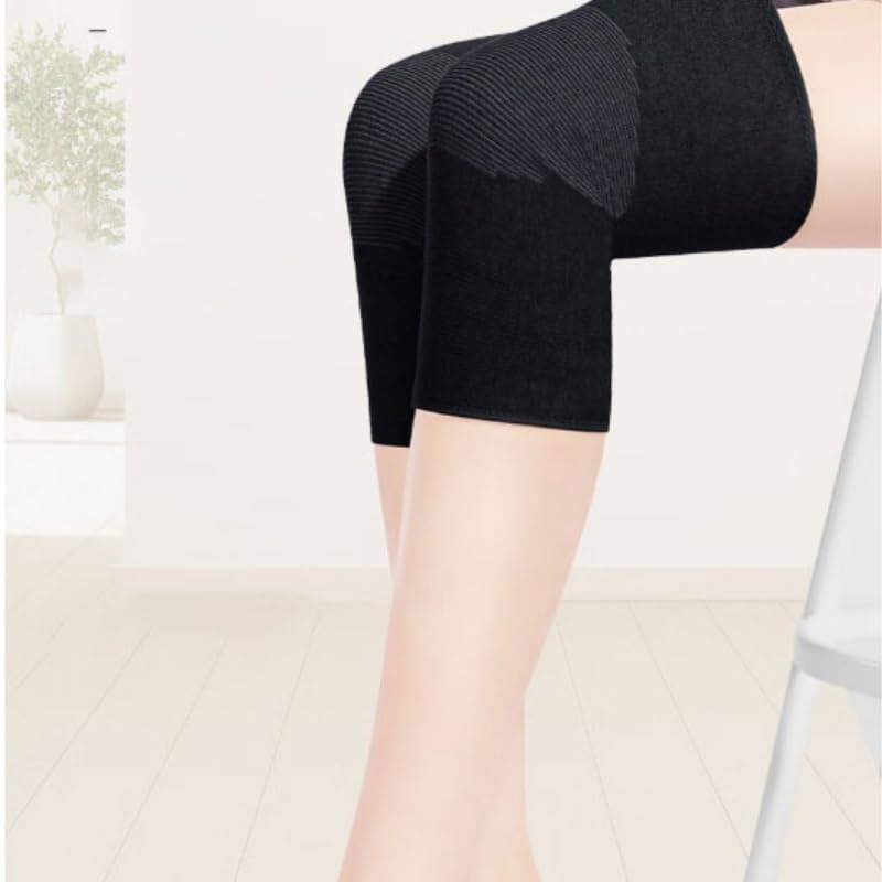 Autumn and Winter Knee Pads Warm Plush Thick Joint Protection Unisex