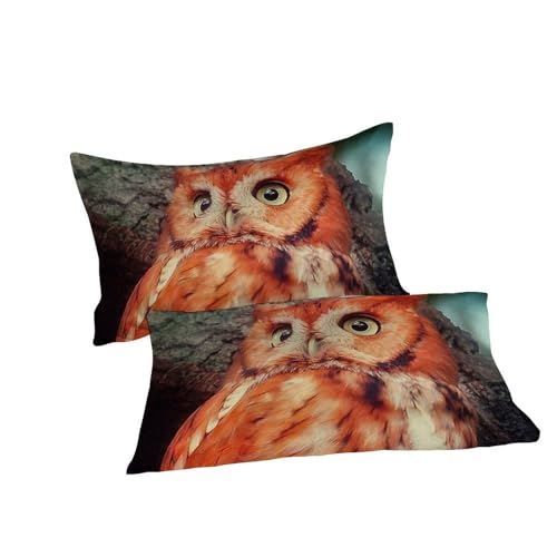 Housse de couette microfibre animaux imprimé 3D douce et facile à repasser - 7