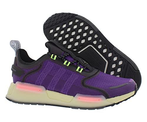 adidas Mens NMD_V3 Lace Up Sneakers Shoes Casual - Purple
