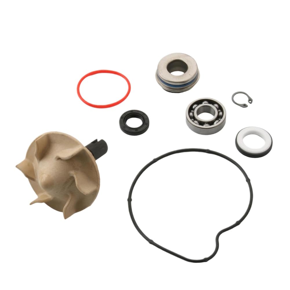 Kit di riparazione pompa acqua compatibile con XP530 Tmax530 XP560 Tmax560 20S-12450-00 1WG-12439-00 5VK-12438-00 4T