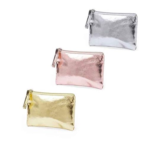 Lote 30 Monederos Metalizados. Detalles de Bodas, Bautizos, Comuniones, Fiestas de Cumpleaños Originales