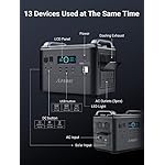 AFERIY-Portable-Power-Station-2000WPeak-4000W-Solar-Generator-LiFePO4-1997Wh624000mAh-UPS-4-Input-Ways-3-AC-Ports-3500-Charge-Times-Power-Station-for-CampingHomeEmergency-5-Year-Warranty