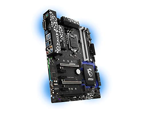 MSI Z370 Krait Gaming Scheda Madre, Nero