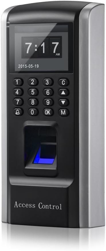 Mejores comprativas On-line Control de acceso biométrico para empresas favoritos de las personas. 18 Imagen adicional