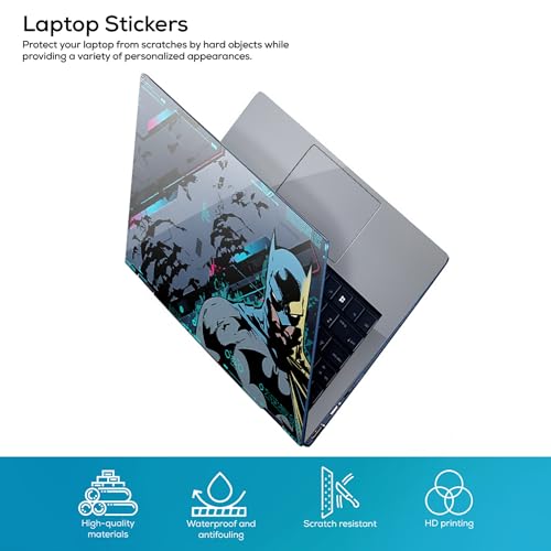 Image of Laptop Skin /Sticker /Cover Bubble-Free| Laminated| Removable| HD Quality Sticker for Laptops Upto 15.6 Inches Compatible with Hp /Dell /Acer /Lenovo /Asus etc.(DSGN-206)