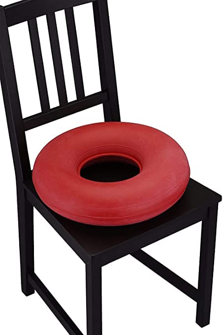 URMIT SURGICAL Donut Cushion, Easy to Inflate and Deflate Seat Cushion, Durable Rubber and Easy to Clean, Maroon (B0B61M15YQ) Amazon Price History, Amazon Price Tracker
