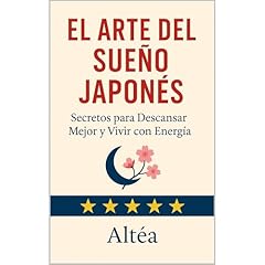 El Arte del Sue&ntilde;o Japon&eacute;s Audiolibro Por Alt&eacute;a arte de portada