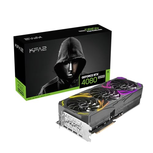 KFA2 GeForce RTX 4080 SUPER SG 1-Click OC NVIDIA 16 Go GDDR6X