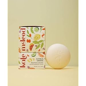 Kate McLeod Citrus Grove Body Stone Lotion Bar