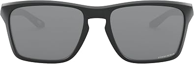 Oakley mens Oo9448f Sylas Low Bridge Fit Rectangular Sunglasses