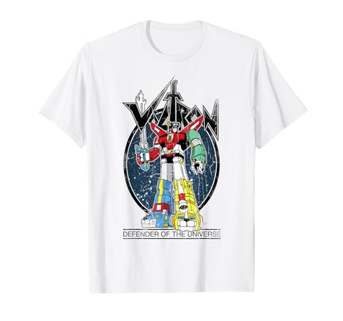 Officially Licensed Voltron Defender Of The Universe Apparel