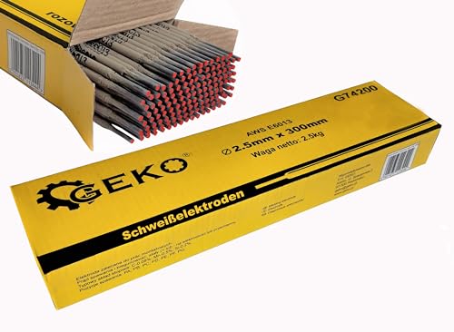 Schweißelektroden Stabelektrode Rosa Universalelektrode 2 5 x 300mm Stückzahl bitte in der Liste wählen! (20 Stück)