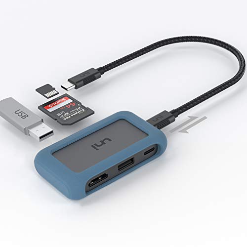 USB C Hub HDMI Adapter for 2020 iPad Pro, uni USB C Multi-Port