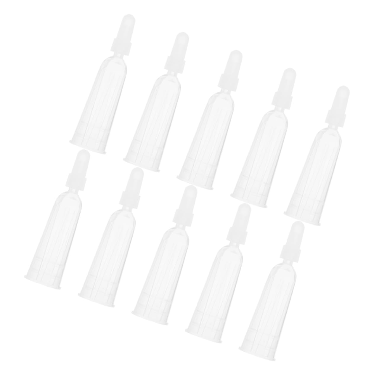 IWOWHERO Portable Bottle Hand Protection 10pcs Glue Applicator Bottle Set Precision Tip Needle Squeeze Applicator