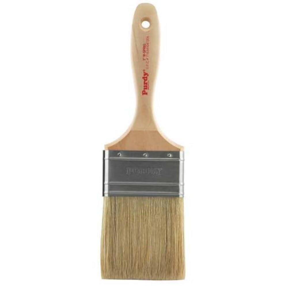 Purdy White Bristle Paint Brush - Smooth Finish -8