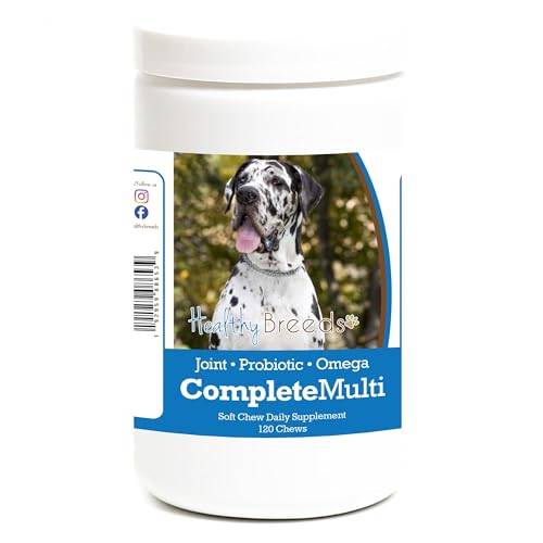 Image of Healthy Breeds Great Dane All in One Multivitamin Soft Chew 120 Count