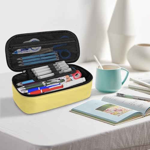 Image of Elephant Baby Girls Pencil Case Large Capacity,Sunflower Butterfly Pencil Pouch for Preschool Kids Casual Pencil Bag for 2Nd 3Rd Childen Pencil Box for Boys Adults Men Pencil Container